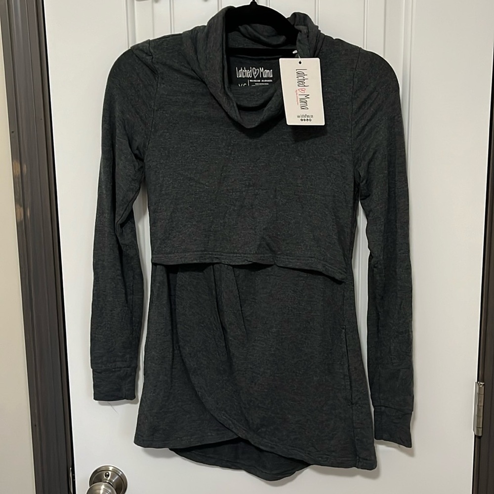 Latched Mama Petal Jacket